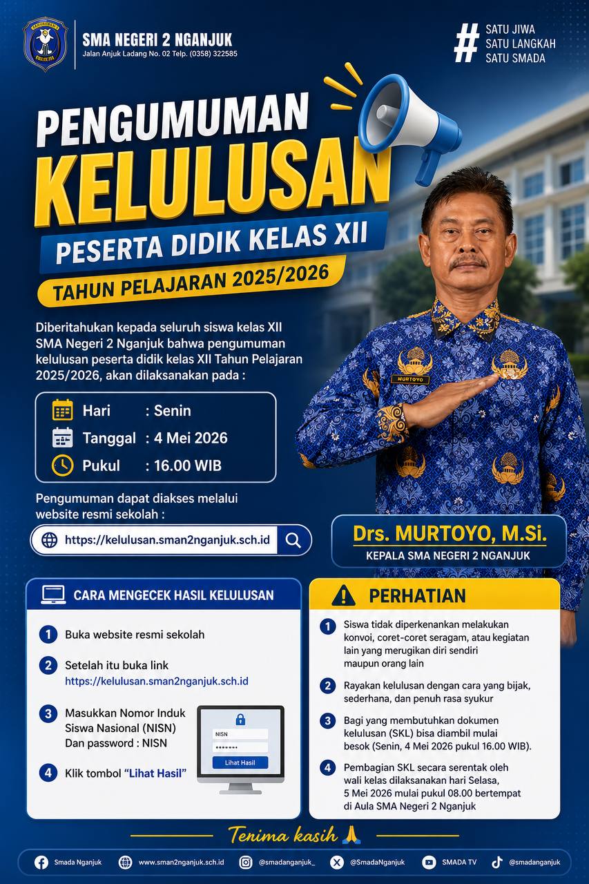 Pengumuman Kelulusan 2025/2026