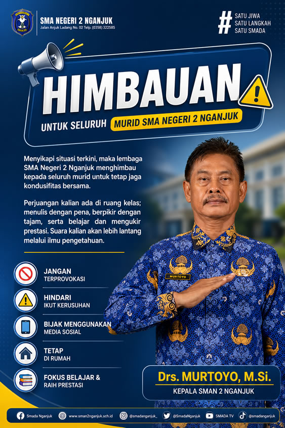 Himbauan Selalu Berbuat Positif